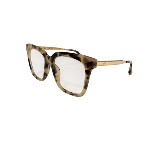 Diff eyewear Bella CT BB10 52 20 145 PRC blue light glasses - Picture 1 of 6